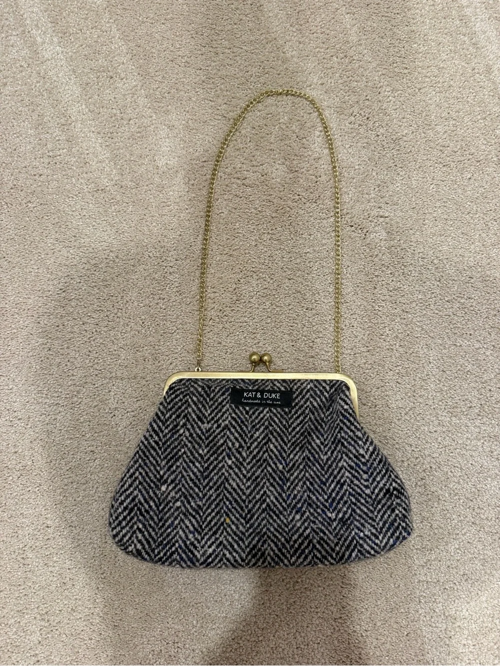 Kay & Duke Handmade Clutch Purse